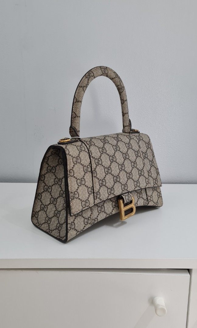 Balenciaga x Gucci Hacker Project City Bag, Luxury, Bags & Wallets on  Carousell