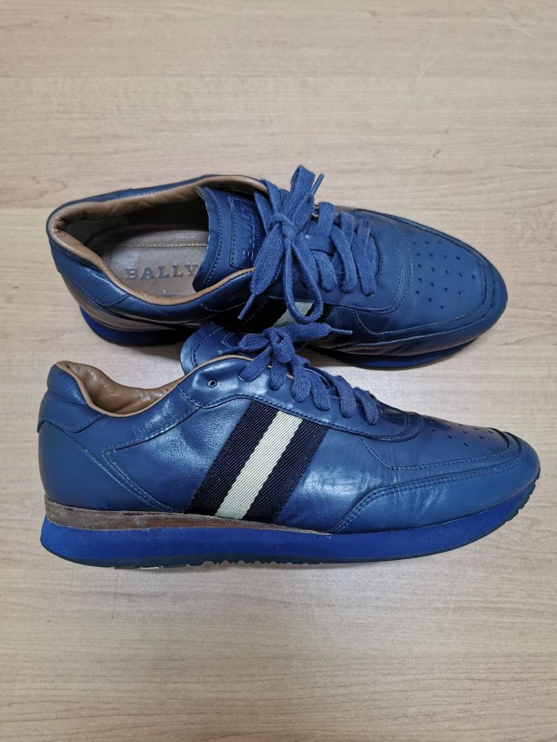 Bally Ascar Size 6 EU 7 US Insole 260 Made In Italy. Fesyen