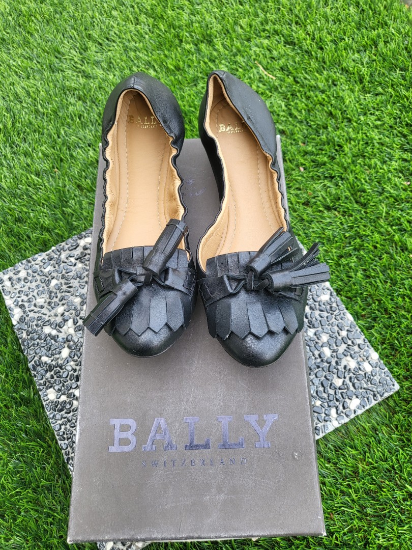 Bally prelove shoes, Women's Fashion, Footwear, Flats on Carousell