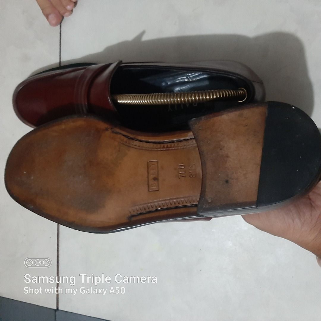Bally, size 8us, Luxury, Sneakers & Footwear on Carousell