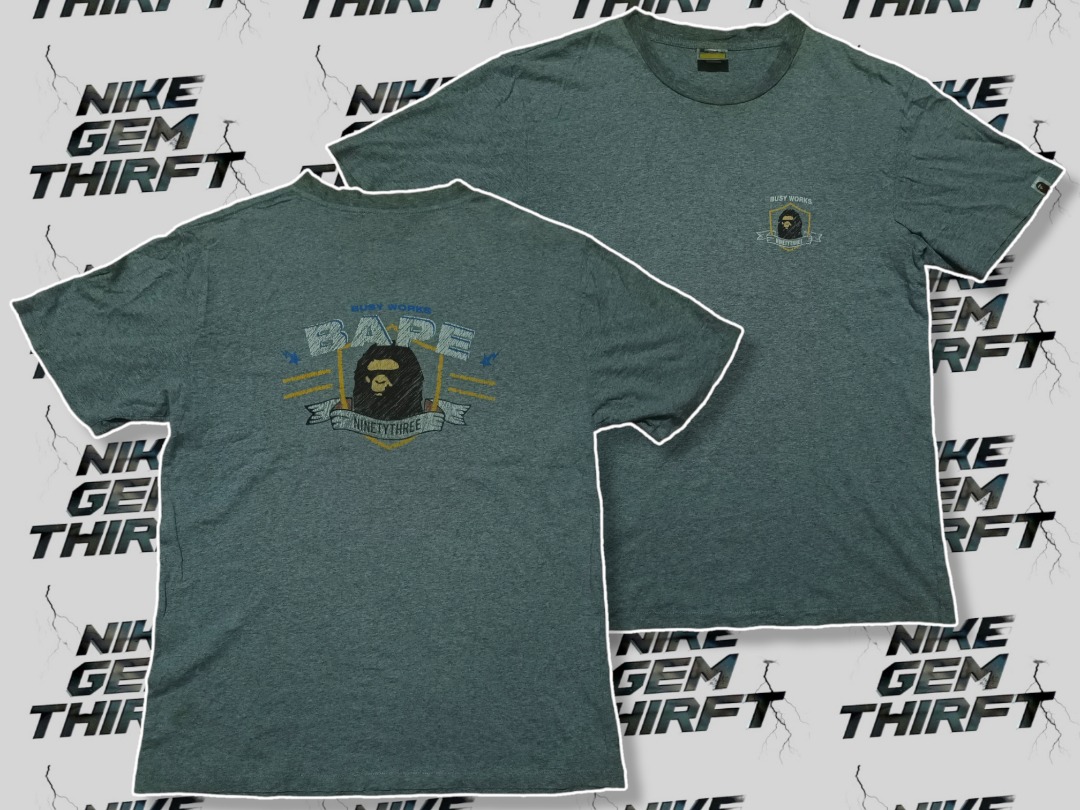 Bape football t shirt - Gem