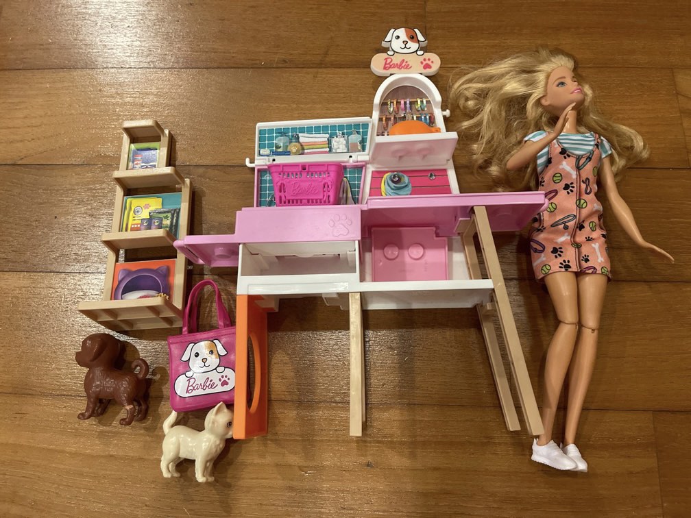 Barbie pet store clearance