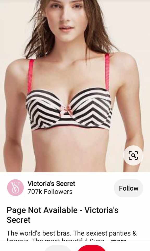 Page Not Available - Victoria's Secret