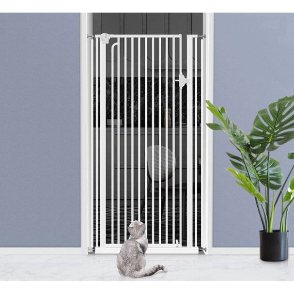 Extra tall pet gate canada sales