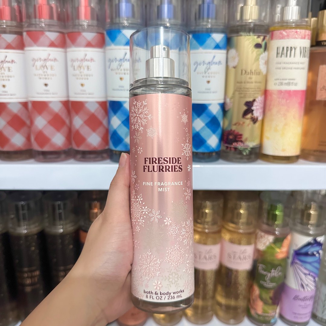 Bath And Body Works Fireside Flurries Beauty Personal Care Fragrance Deodorants On Carousell