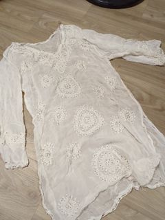 Beach kaftan for swimwear cover