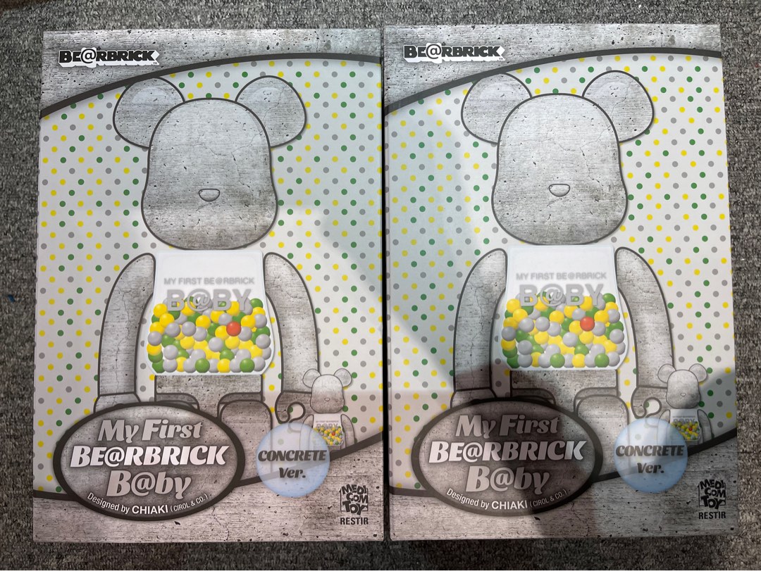 BE@RBRICK MY FIRST B@BY RESTIR 400%100% - フィギュア