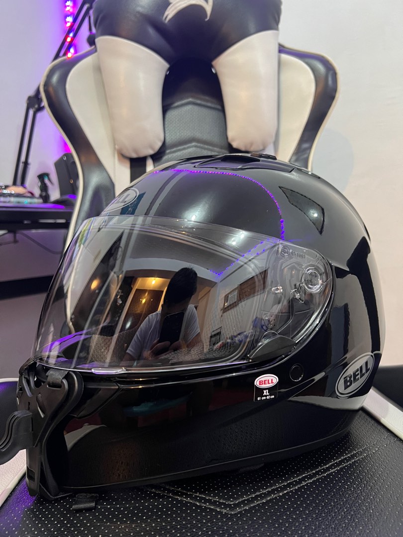 Bell Qualifier, Motorbikes, Motorbike Parts & Accessories, Helmets and