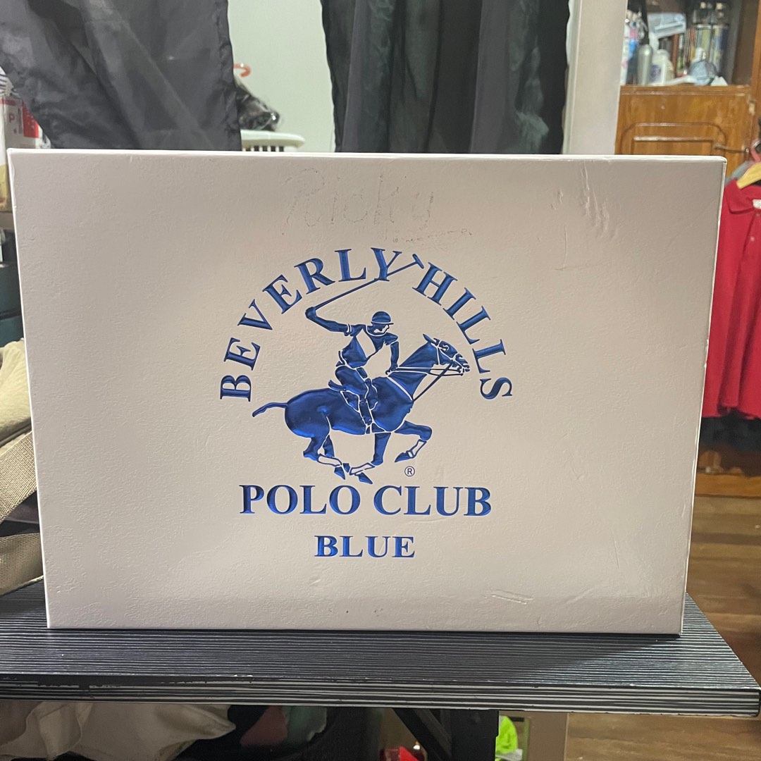 Bhpc Beverly Hills Polo Club Blue 5pcs Men Set Beauty And Personal Care Fragrance And Deodorants