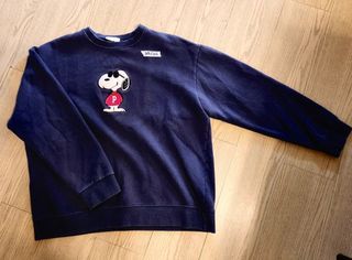 Big size sweatshirt Peanuts snoopy sweatshirt