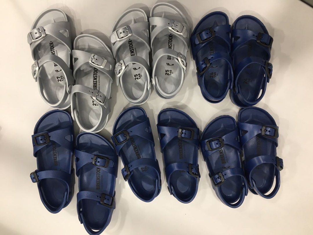 Birkenstock kids eva sandals on sale