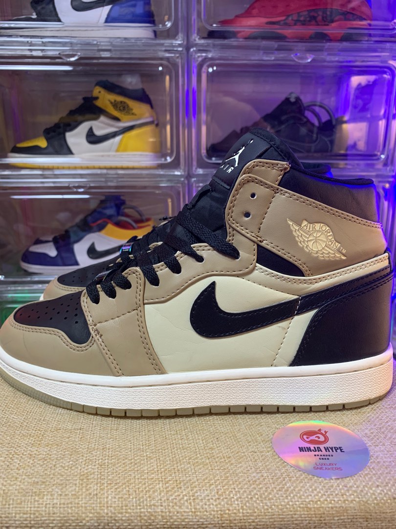 mushroom air jordan 1