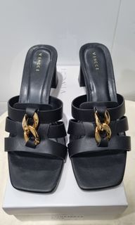 Black heels
