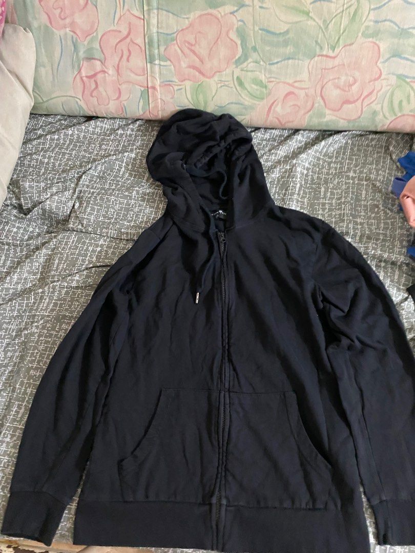 Cotton Tree Black Jacket, Women's Fashion, Coats, Jackets and Outerwear ...