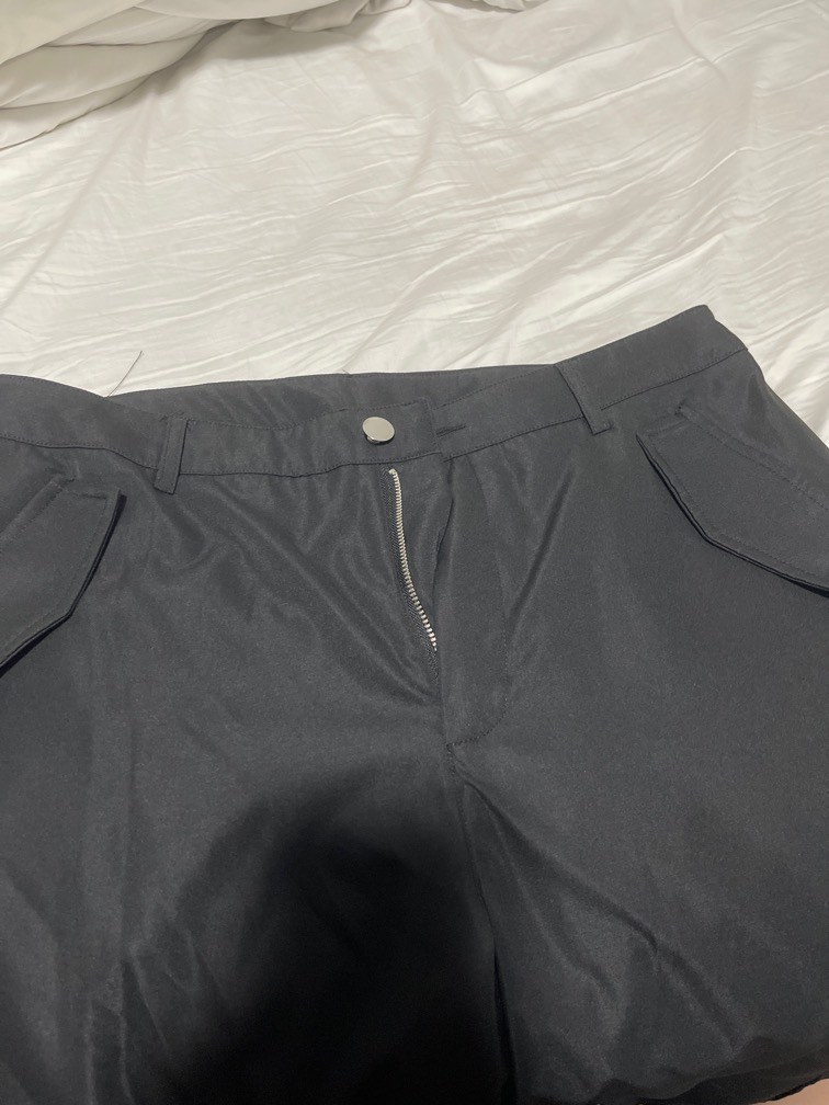 Black Work Pants, Women's Fashion, Bottoms, Jeans & Leggings on Carousell