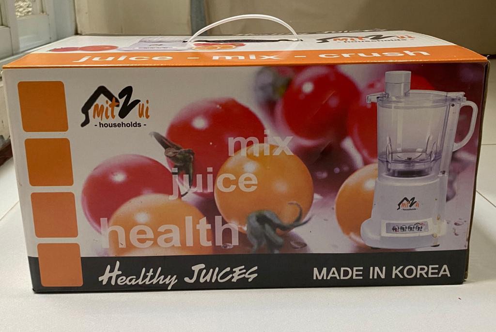 Blender/Juicer Mitzui Made in Korea Baru & Belum Pernah Dipakai, Good