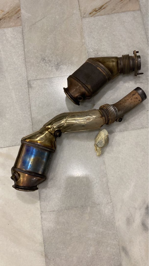 BMW F82 M4 original downpipe/ catalytic converter , Car Accessories