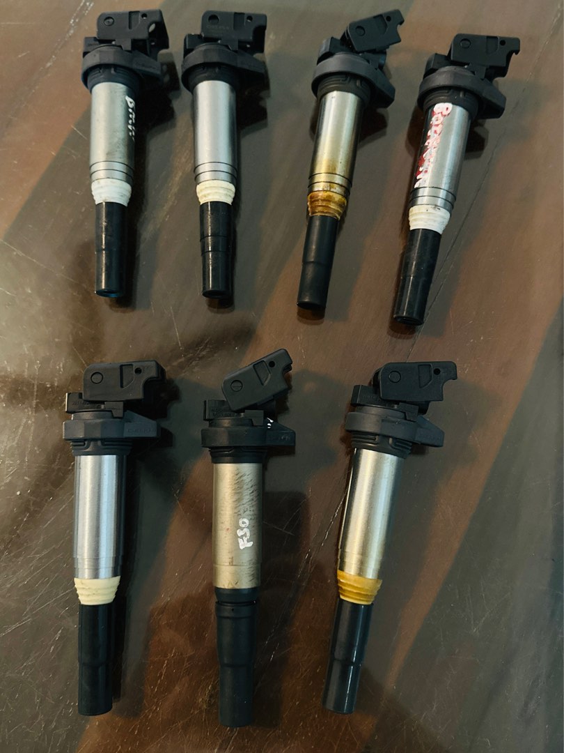 BMW F30 ORIGINAL IGNITION COILS, Auto Accessories on Carousell