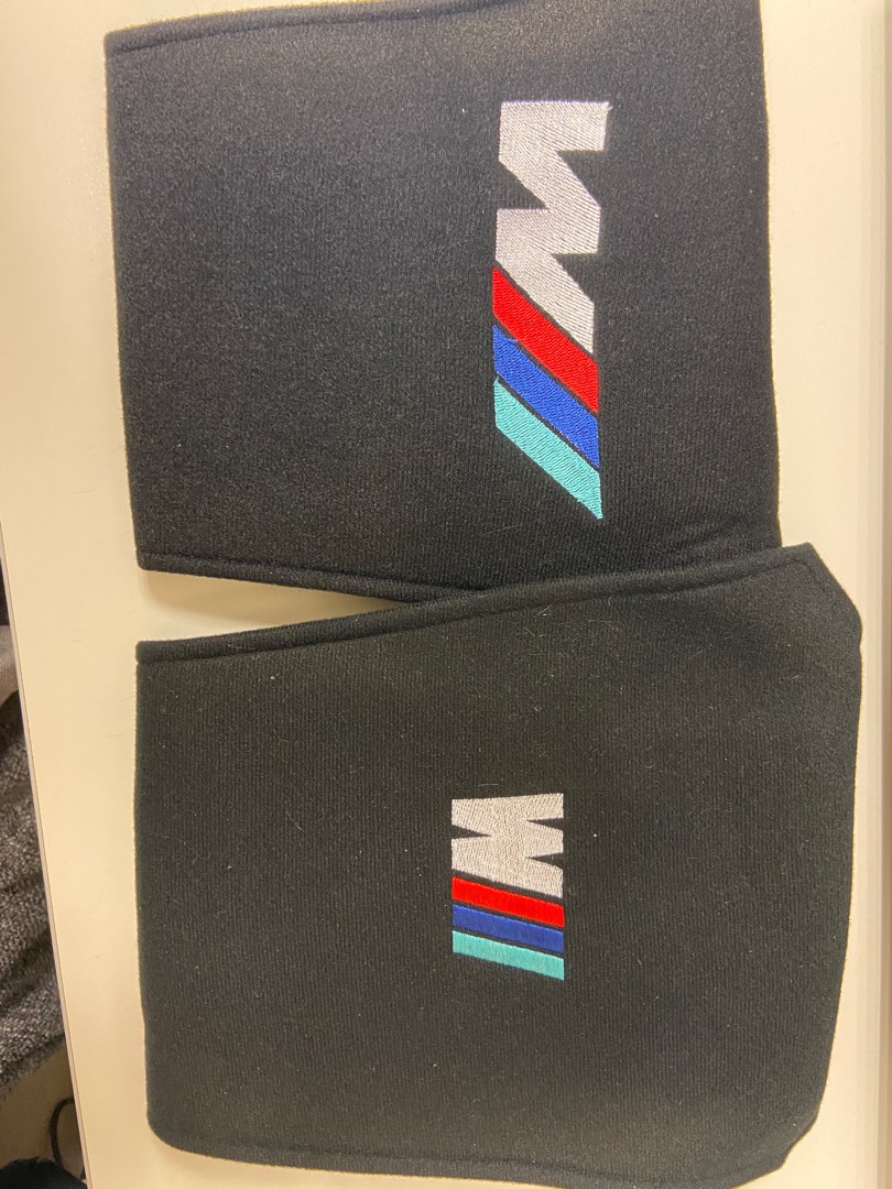 BMW M Sport Car headrest towel, seat headband cover, antidirty, four seasons general purpose
