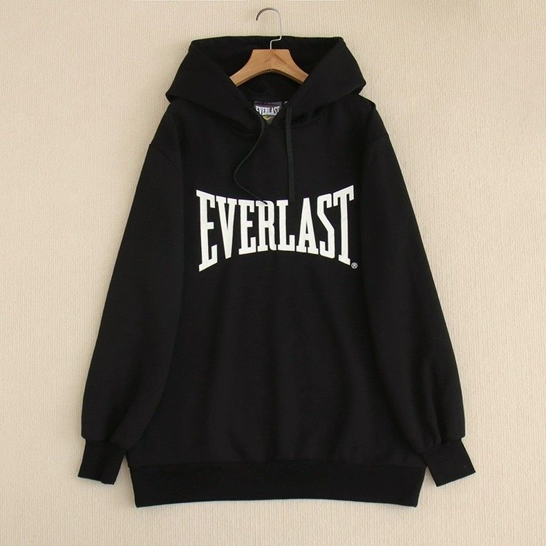 BN JAPAN EVERLAST BLACK HOODIE UNISEX