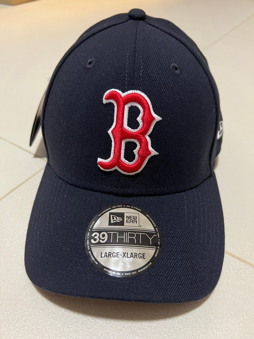 New Era MLB 39Thirty Boston Red Sox cap in navy