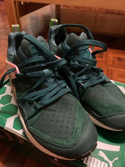 NEW Puma Blaze of Glory Wilderness Green UK8 US9 Men Men s