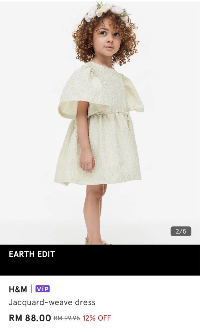H and m fancy hotsell dress