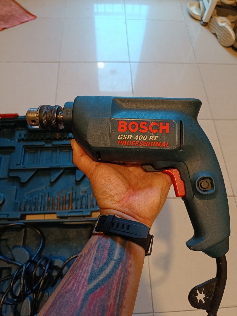 Bosch 400W GSB 400 RE