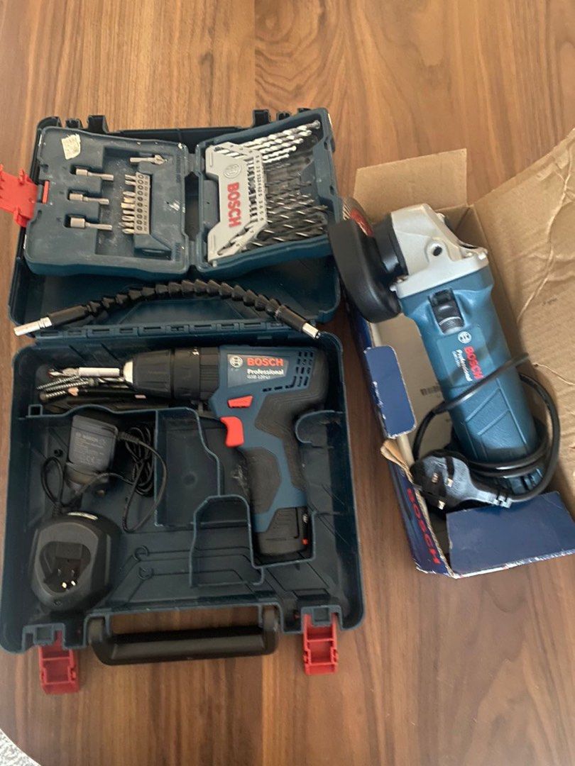 Bosch Drill and grinder Combo TV Home Appliances Electrical