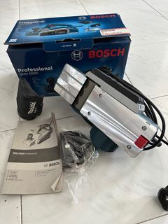 Bosch wood planer