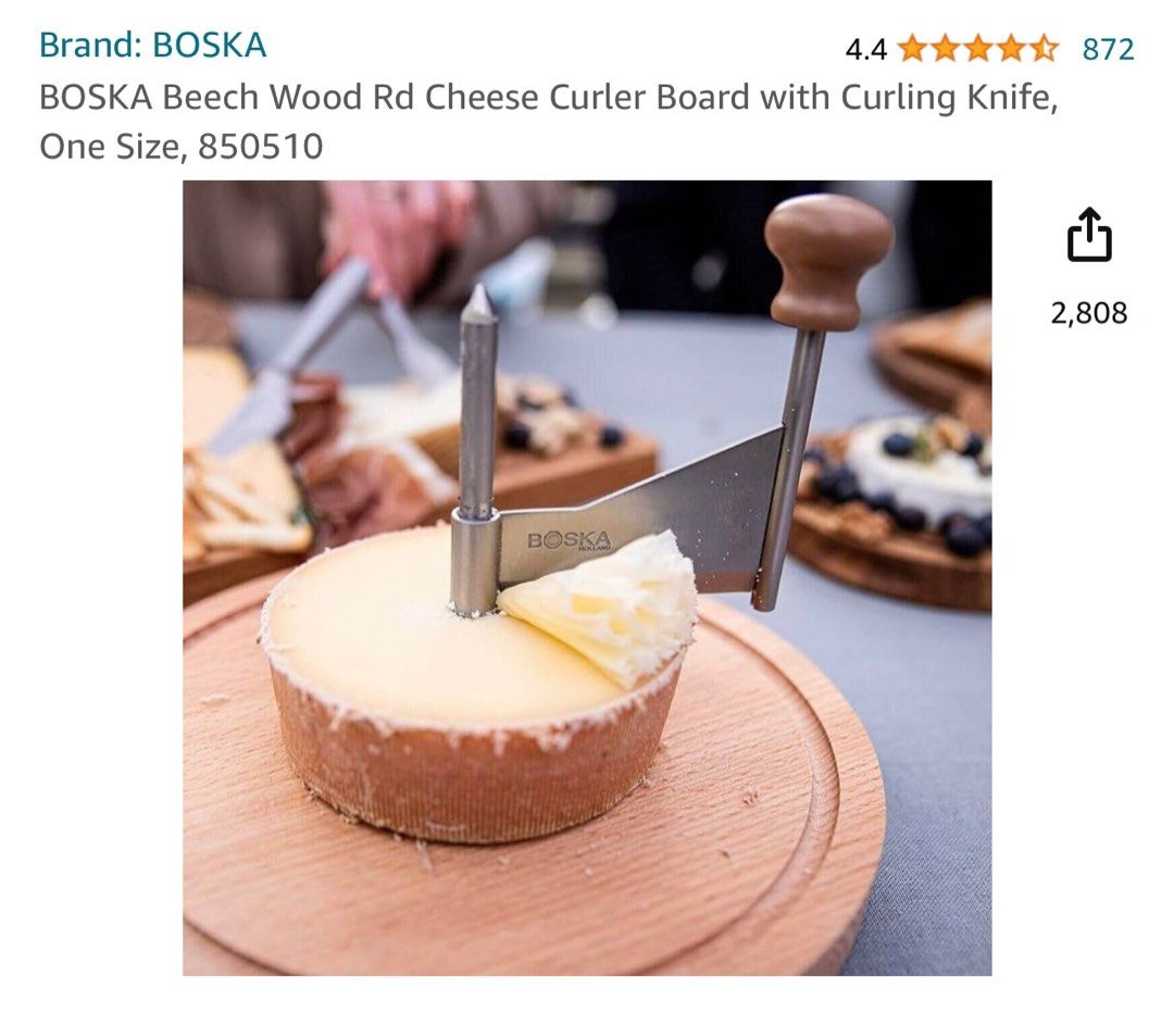 BOSKA Cheese Curler Amigo 850510 (EN) 