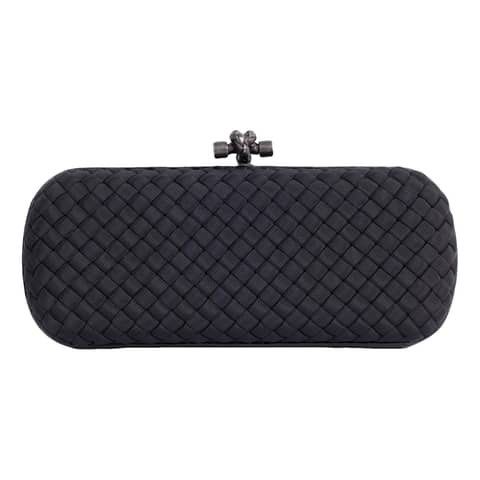 Bottega veneta sales black clutch