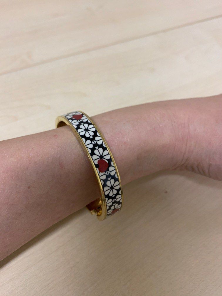 Gold bracelet kate spade top