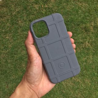 brand new — iphone 11 pro case — gray rugged shield