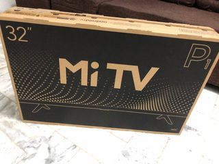 Brand New And Sealed Xiaomi Mi Android11 Smart TV P1 series 32 inches