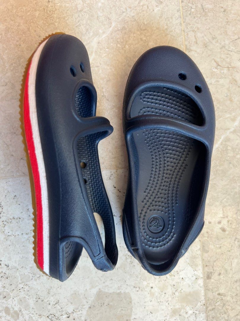 Brand New Crocs Kids Shoe Fr Japan Size 7