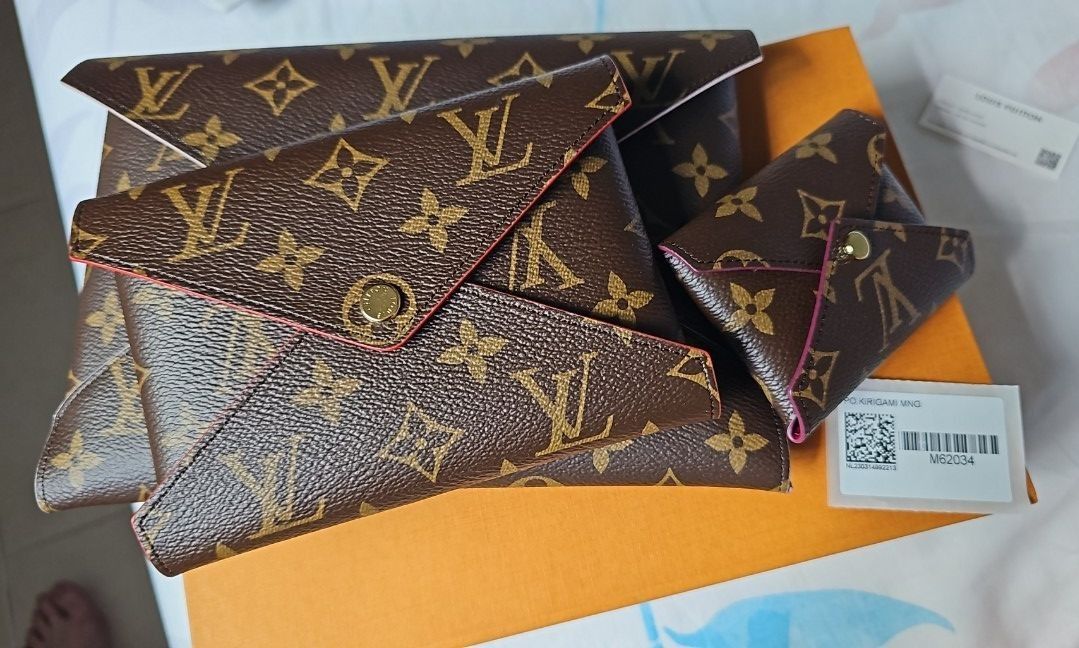 Louis Vuitton Kirigami (small), Luxury, Bags & Wallets on Carousell
