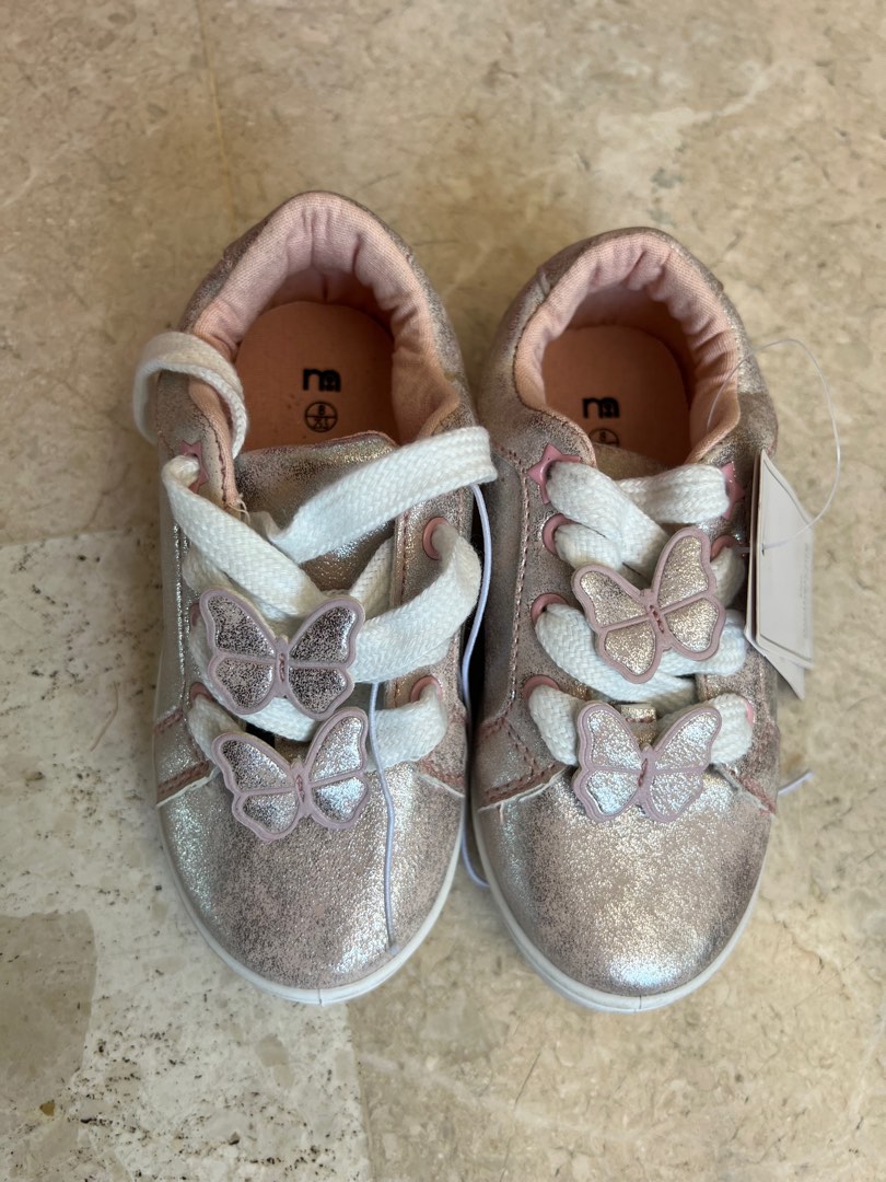 Brand New Mothercare Kids Girls Shoes Size 8 25.5