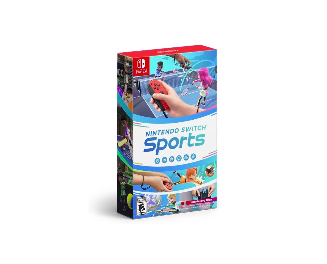 Brand new Nintendo Switch Sports game with leg strap bundle, Video Gaming,  Video Game Consoles, Nintendo on Carousell