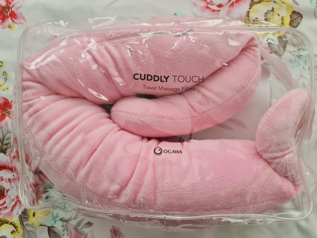 Brand new OGAWA Cuddle Me Travel Massage Pillow Pink