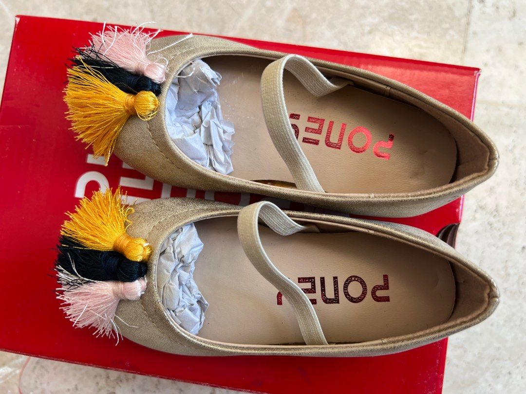 Brand New Poney Kids Dress Shoes size 23 Babies Kids Babies