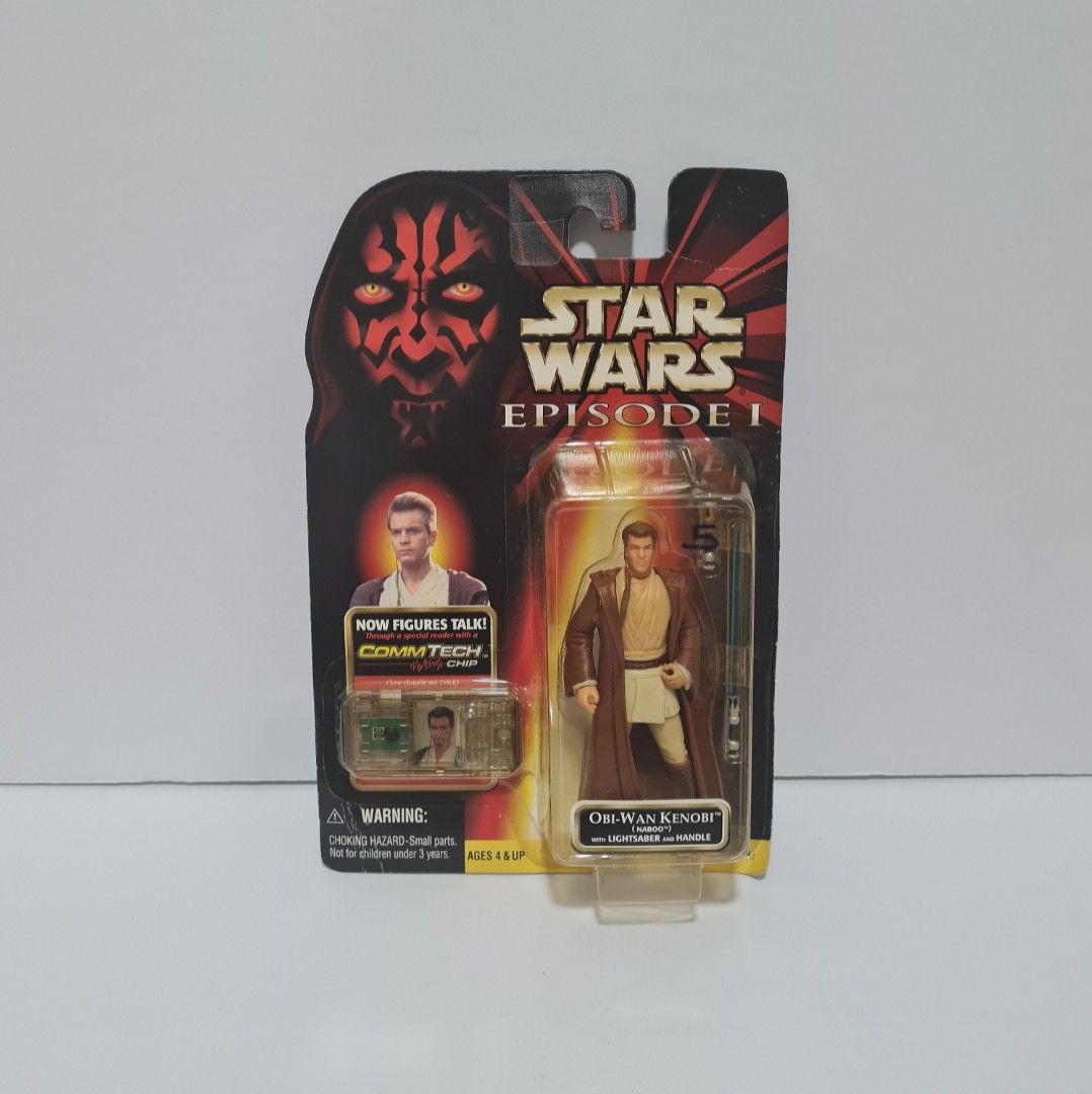 Hasbro Star Wars Episode I Obi-Wan Kenobi Naboo Action Figure