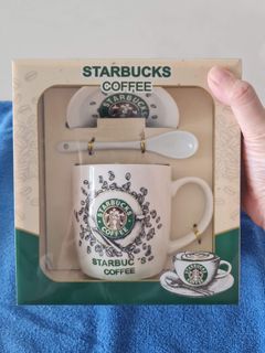 [BRAND NEW] STARBUCKS mug set