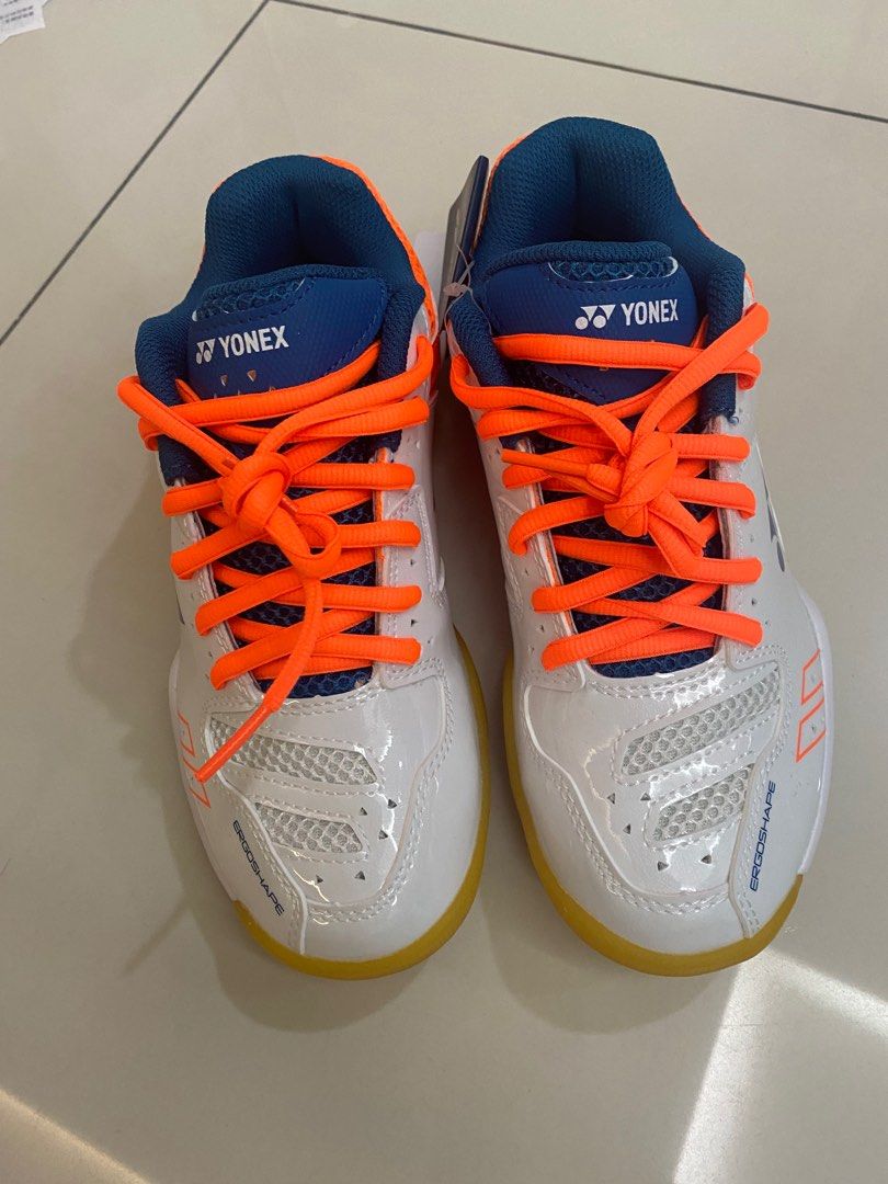 Brand New Yonex Junior Badminton Shoes, Babies & Kids, Babies & Kids ...