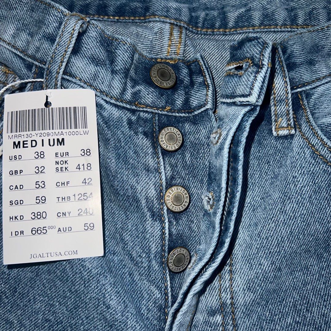 Brandy Melville Addison Jeans, Women's Fashion, Bottoms, Jeans on