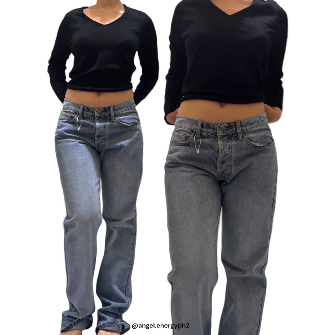 Brandy Melville Addison Jeans, Women's Fashion, Bottoms, Jeans on