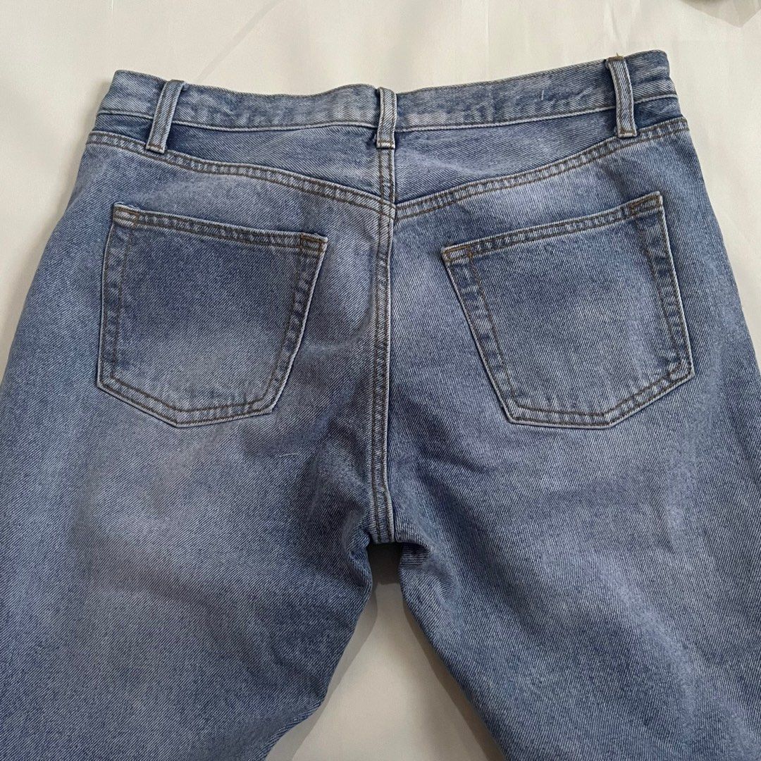 Brandy Melville Addison Jeans, Women's Fashion, Bottoms, Jeans on