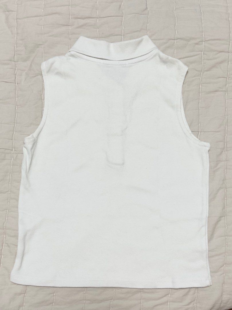 Brandy melville colleena tank white, Women's Fashion, Tops