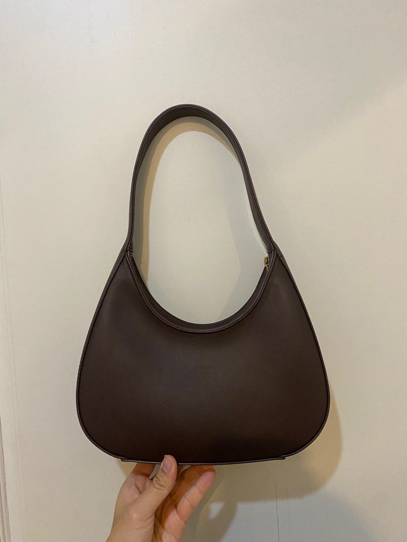 Black faux leather on sale purse brandy melville