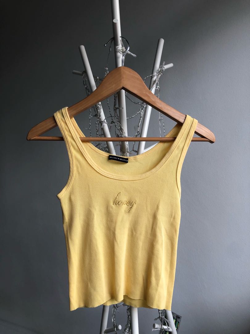 Brandy Melville, Tops, Brandy Melville Sheena Bow Tank